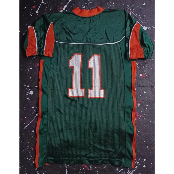 Miami Hurricanes vintage Ken Dorsey exclusive Reebok x NCAA football jersey RARE - Picture 5 of 11
